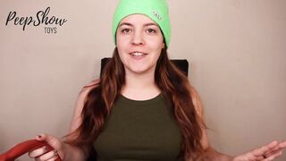Toy Review - SquarePegToys® The Skinny SuperSoft Silicone Deepthroat Sextoy / Depth Probe