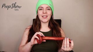 Toy Review - SquarePegToys® The Skinny SuperSoft Silicone Deepthroat Sextoy / Depth Probe