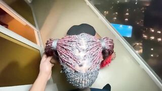 I CAUGHT MY STEP-SISTER SMOKIN' THIS BABE GAVE ME A FELLATIO SO I'DN’T TELL
