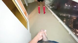 I CAUGHT MY STEP-SISTER SMOKIN' THIS BABE GAVE ME A FELLATIO SO I'DN’T TELL