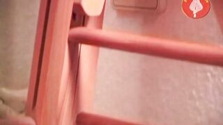 Blond Amateur Sucks Sex-toy Whilst Fingering Juicy Cunt