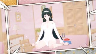 Astra Yao x Evelyn Chevalier (Zenless Zone Zero), chill and cozy day