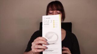 Toy Review - Lora diCarlo Ose two Bio-Mimetic Dual Stimulation Massager
