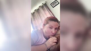 Sucking His Thick Jock