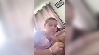 Sucking His Thick Jock