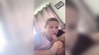 Sucking His Thick Jock