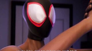 Miles fuckin Gwen