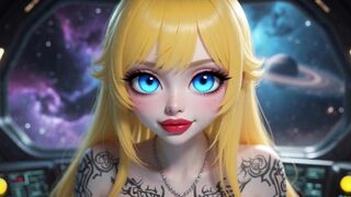 Captain Nova Movie scene 1, Ai Animation