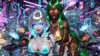 Captain Nova Movie scene 1, Ai Animation
