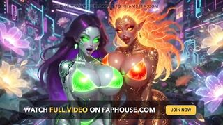 Captain Nova Movie scene 1, Ai Animation