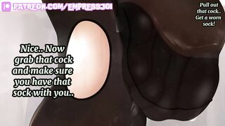 Femdom Comics JOI: U're Addicted to my Superior Smelly Socks...