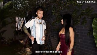 Alejandra Palacios Is Found in Public and Gets Banged with Her Large Colombian Booty - Brian Evansx