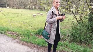 Aged Blond Wife Enjoys Sex