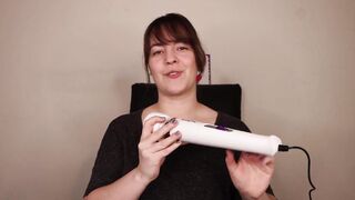Toy Review - OG Force Wand Sex tool with Cord by Voodoo Toys