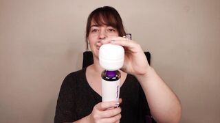 Toy Review - OG Force Wand Sex tool with Cord by Voodoo Toys