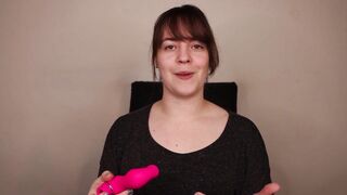 Toy Review - Praha Pressure Air Pulsation and Clitoral Licking Sex Toy!