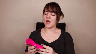Toy Review - Praha Pressure Air Pulsation and Clitoral Licking Sex Toy!