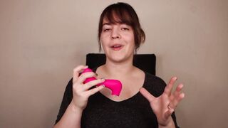 Toy Review - Praha Pressure Air Pulsation and Clitoral Licking Sex Toy!