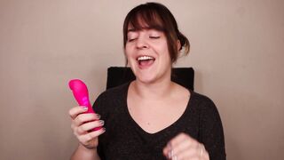 Toy Review - Praha Pressure Air Pulsation and Clitoral Licking Sex Toy!