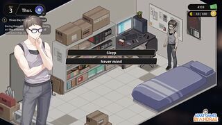 Sex, Secrets & Used Tech Gameplay Part two - Miu’s Foot Massage Masturbation Award