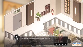 Sex, Secrets & Used Tech Gameplay Part two - Miu’s Foot Massage Masturbation Award