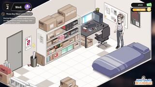 Sex, Secrets & Used Tech Gameplay Part two - Miu’s Foot Massage Masturbation Award