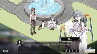 Sex, Secrets & Used Tech Gameplay Part two - Miu’s Foot Massage Masturbation Award