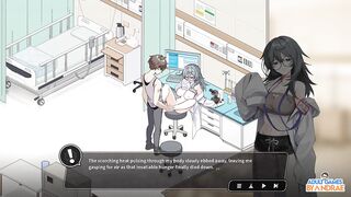Sex, Secrets & Used Tech Gameplay Part two - Miu’s Foot Massage Masturbation Award