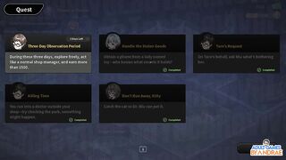 Sex, Secrets & Used Tech Gameplay Part two - Miu’s Foot Massage Masturbation Award