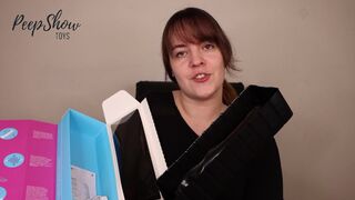 Toy Review - Satisfyer Vibes Palatable Sunshine G-Spot Dildo, Courtesy of Peepshow Toys!