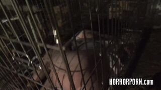The cutie in the cage (Horror Porn)