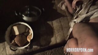 The cutie in the cage (Horror Porn)