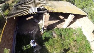 hawt golden-haired gets her 1st fucked into ass