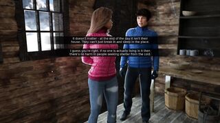 Milfy Town Xmas Part 1 - Sexy anal Pleasure In The Cabin