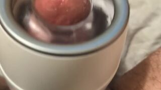 Testing out fresh toy