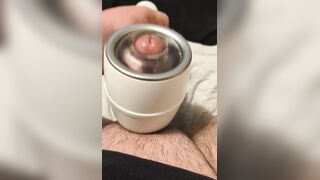 Testing out fresh toy