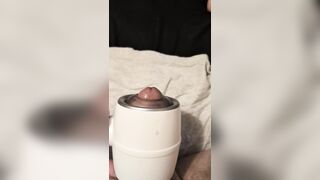 Testing out fresh toy