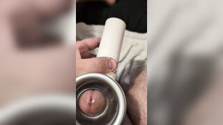 Testing out fresh toy