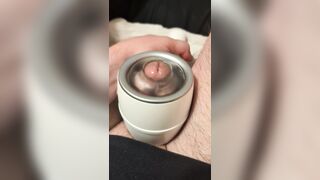 Testing out fresh toy