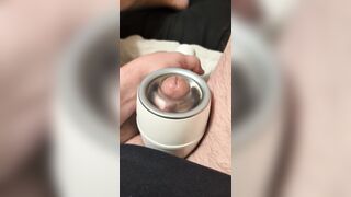 Testing out fresh toy