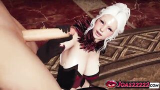 Freya Nylons Femdom-goddess Animated Comics Sweetheart - Expert Tugjob Pumping Thick Weenie, Fleshly Frenulum Tongue Tease, Unfathomable Gloryhole Mouth Service to Thick Cum Explosion