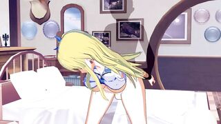 Fairy Tail - Lucy Heartfilia CG Manga PECULIAR