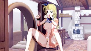 Fairy Tail - Lucy Heartfilia CG Manga PECULIAR