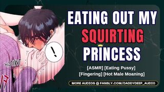 Hawt Boyfriend Makes U Squirt on His Face During Massage - Boy Groaning Audio - ASMR for Babes