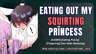 Hawt Boyfriend Makes U Squirt on His Face During Massage - Boy Groaning Audio - ASMR for Babes