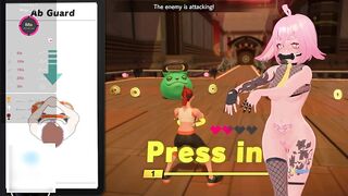 Banging a Bunny Hotty During Her Workout [VTuber]