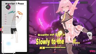 Banging a Bunny Hotty During Her Workout [VTuber]