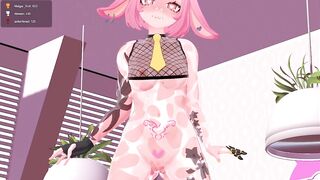 Banging a Bunny Hotty During Her Workout [VTuber]