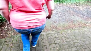 Undressed melons fucking in jeans