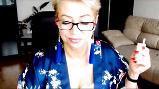 My stepmom is my web camera floozy.!.))